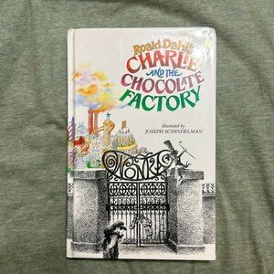 Vintage 1973 - Charlie and the Chocolate Factory - Hardback Book - Ronald Dahl